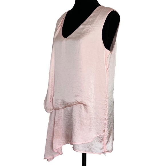 Asymmetrical Sleeveless Top - Picture 9 of 11